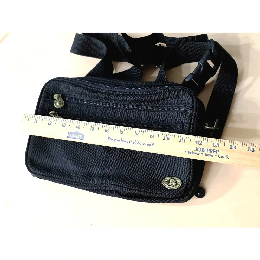 Roomy Lewis N Clark Waist Stash Money‎ Belt Shoulder Bag Passport Holder Travel